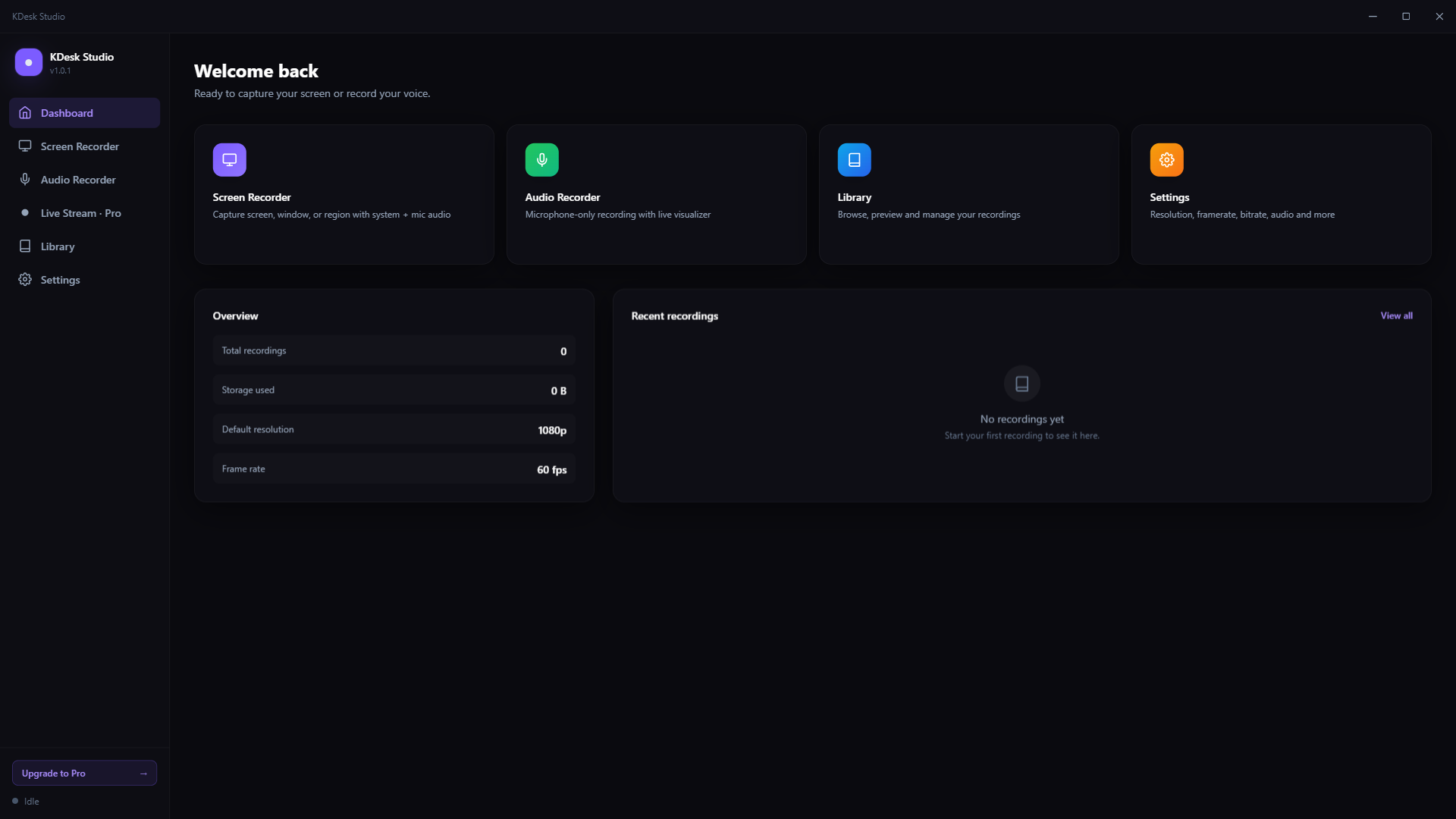 Dashboard